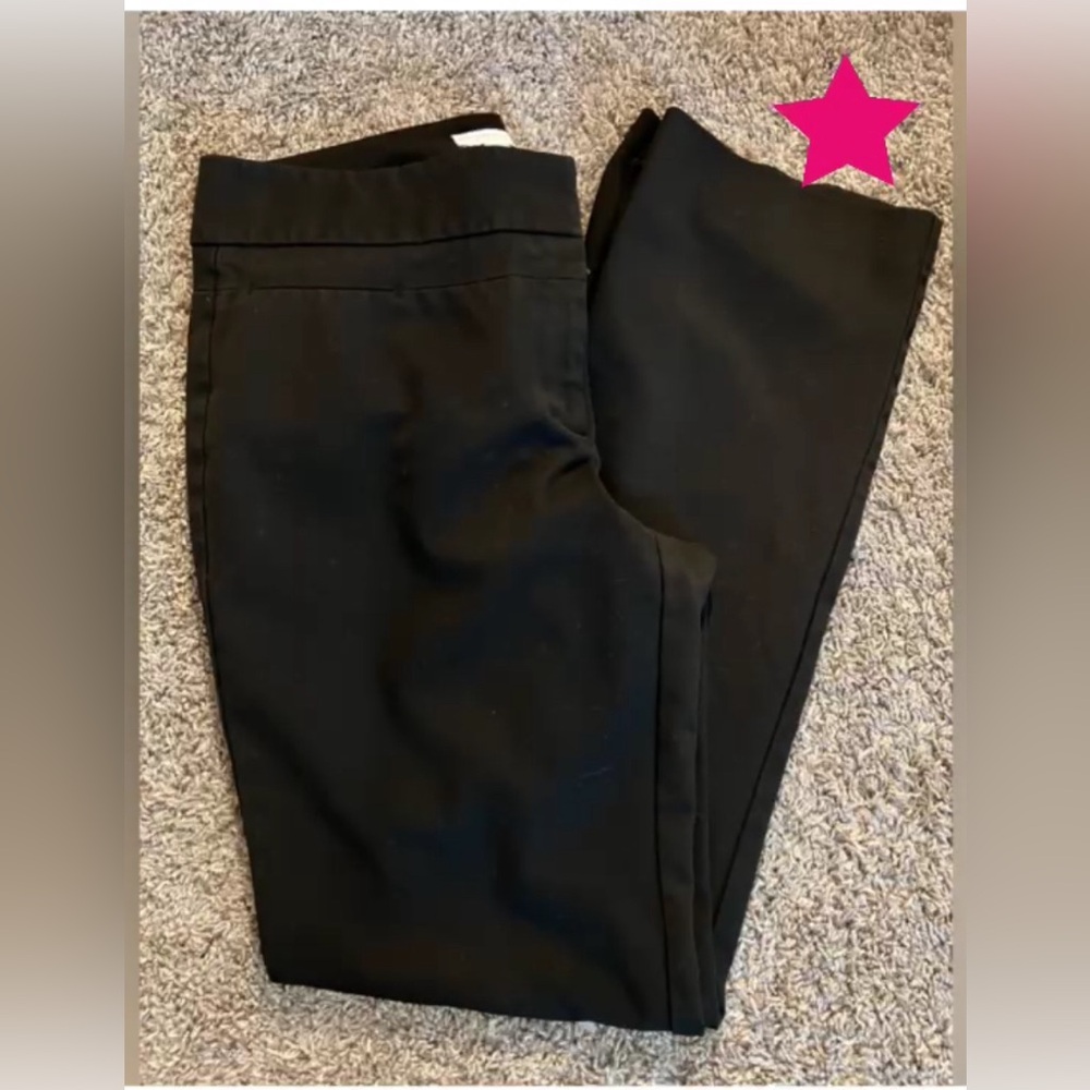 Size 8 New York & Company black dress pants